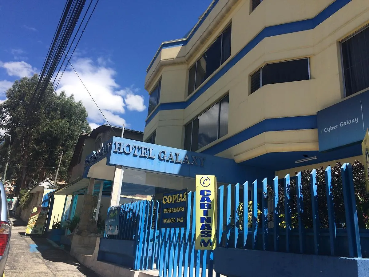 Galaxy Apart Hotel Quito