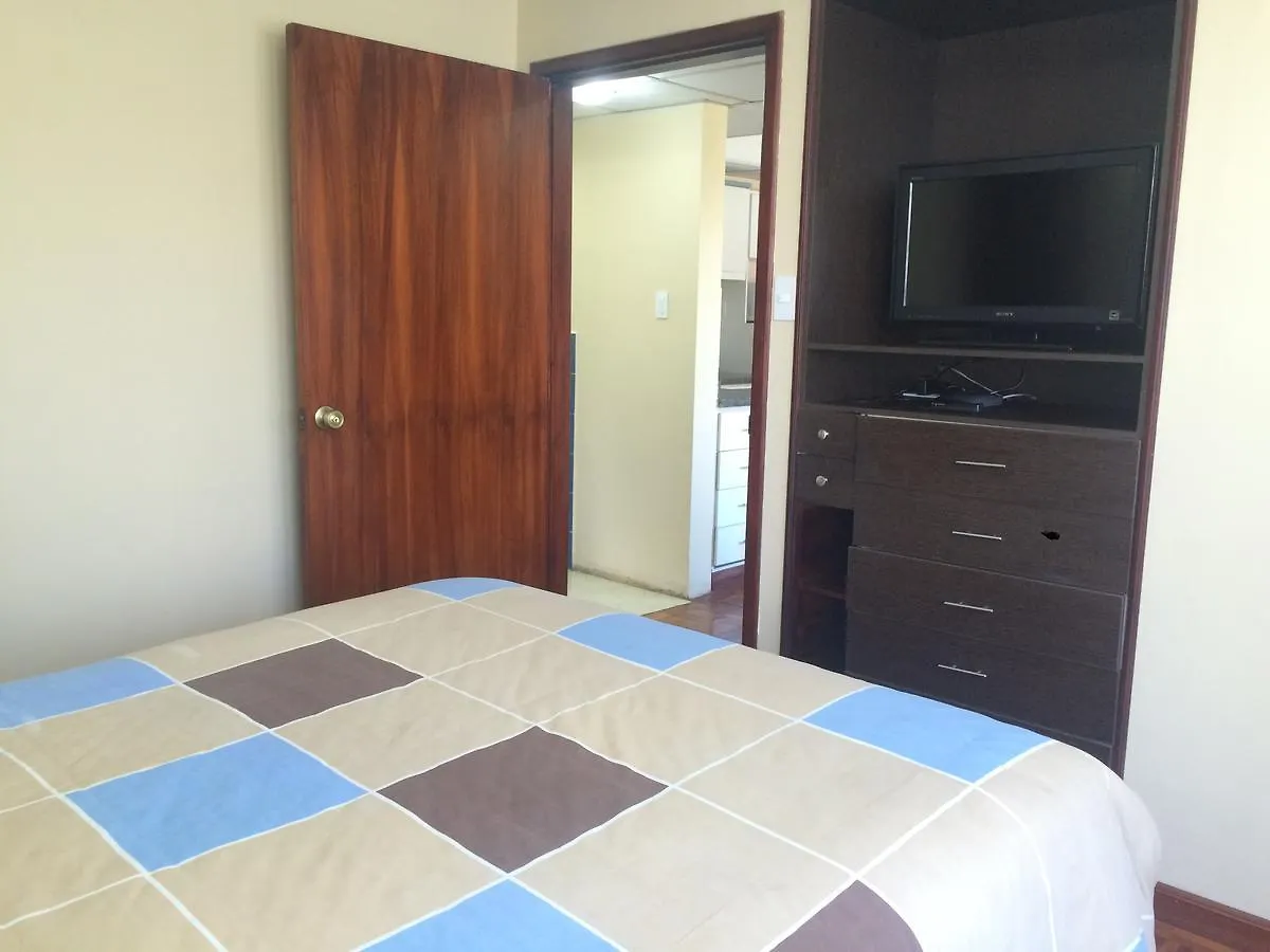 Galaxy Apart Hotel Quito Aparthotel