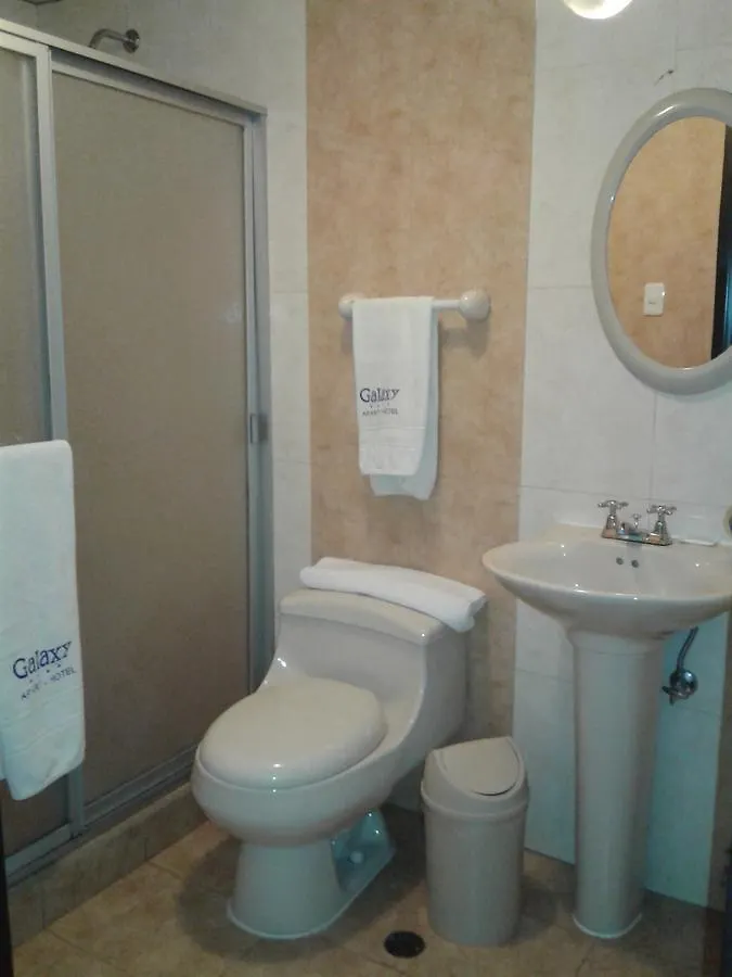 Galaxy Apart Hotel Quito 4*,